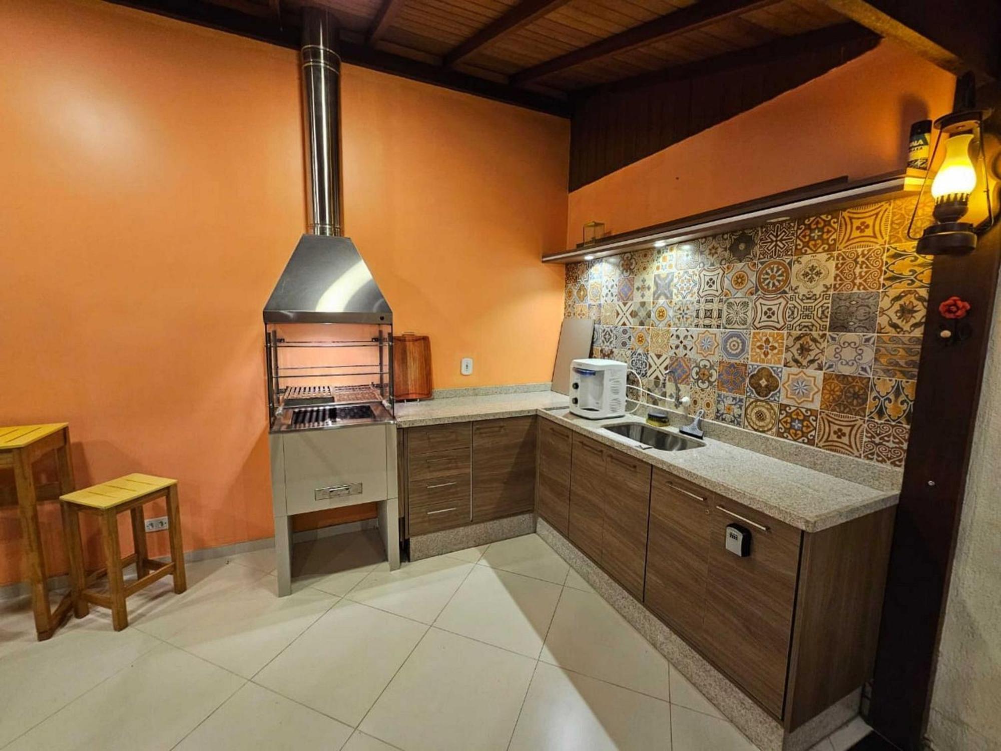 Linda Casa 2 Qrts Churrasqueira Garagem Resende Rj Extérieur photo